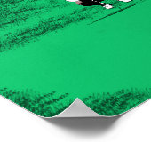 Der Putt - Die originelle Golftasche Poster (Ecke)