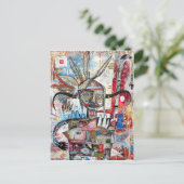 Der Puzzler Postkarte (Stehend Vorderseite)