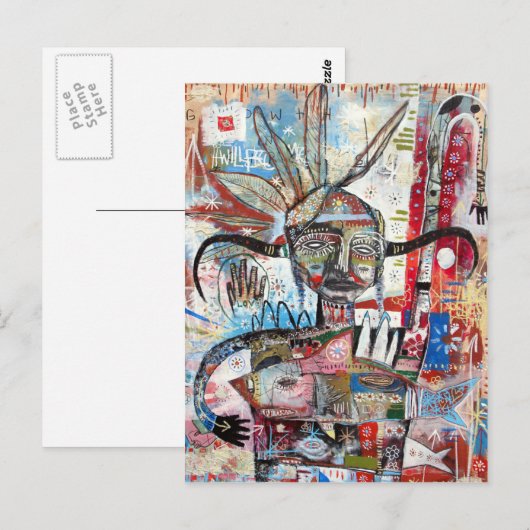 Der Puzzler Postkarte (Vorne/Hinten)