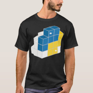 Der PyPI-Symbolmodus des Python-Paketindex T-Shirt