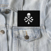 Der Pyrate Saga Jolly Roger Knopf Button (Insitu)