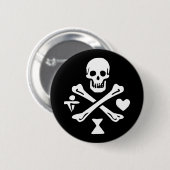 Der Pyrate Saga Knopf Button (Vorne & Hinten)