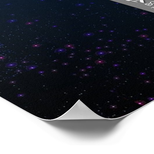 Der Qabalistische Baum des Lebensstrukturdiagramms Poster (Ecke)