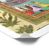 Der Qazi aus dem kleinen Clive-Album (undurchsicht Poster (Ecke)