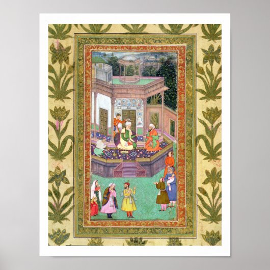 Der Qazi aus dem kleinen Clive-Album (undurchsicht Poster (Vorne)