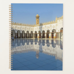 Der Qibla Liwan der Azhar-Moschee Muslim Ägypten K Planer