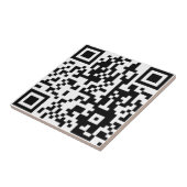 Der QR Code Fliese (Seite)