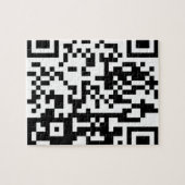 Der QR Code Puzzle (Horizontal)