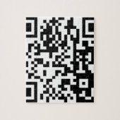 Der QR Code Puzzle (Vertikal)