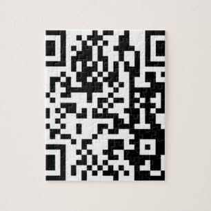 Der QR Code Puzzle