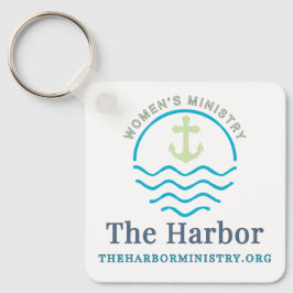 Der QR-CODE-Schlüsselanhänger für den Hafen Schlüsselanhänger