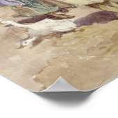 Der Quack-Doktor Poster (Ecke)