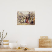 Der Quack-Doktor Poster (Küche)