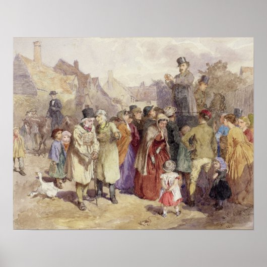 Der Quack-Doktor Poster (Vorne)