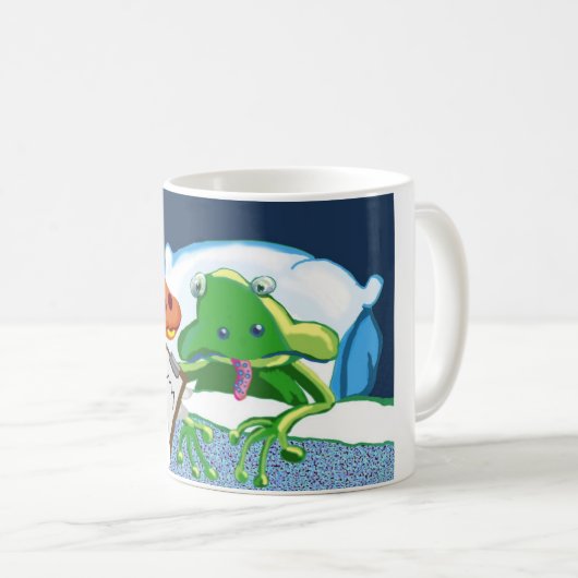 Der Quack oder Doktor Duck Kaffeetasse (VorderseiteRechts)