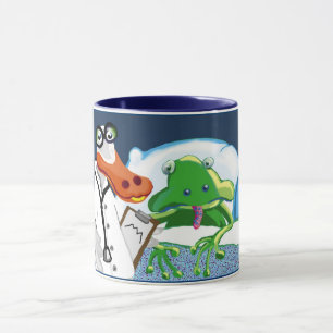 Der Quack oder Doktor Duck macht seine Runde Tasse