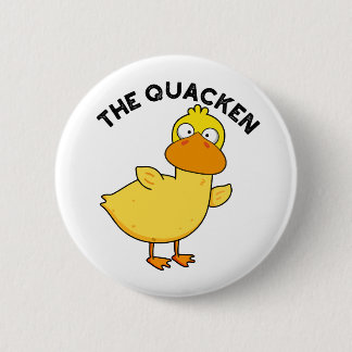 Der Quacken Funny Duck Pub Button