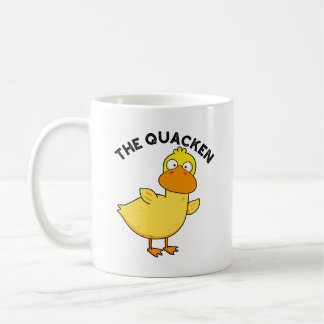 Der Quacken Funny Duck Pub Kaffeetasse