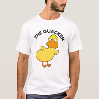 Der Quacken Funny Duck Pub T-Shirt