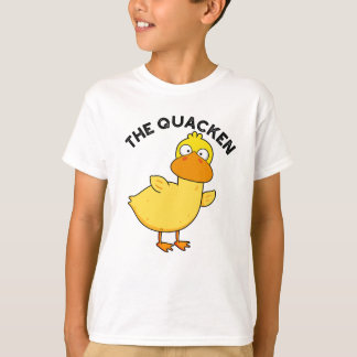 Der Quacken Funny Duck Pub T-Shirt