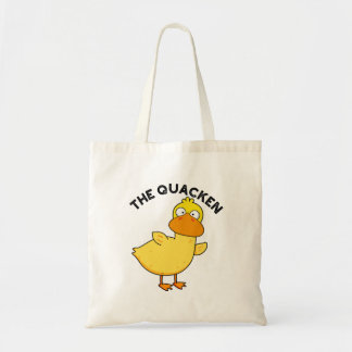 Der Quacken Funny Duck Pub Tragetasche