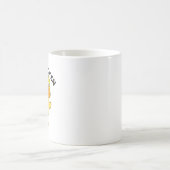 Der Quacken Lustige Enten-Wortwitz Kaffeetasse (Mittel)