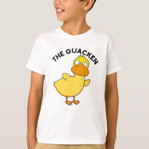 Der Quacken Lustige Enten-Wortwitz  T-Shirt