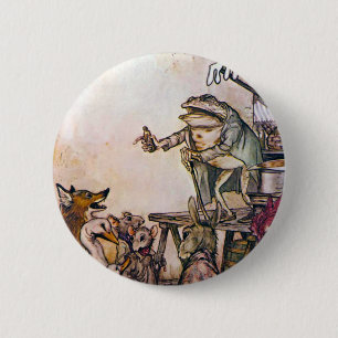 Der Quackfrosch Button