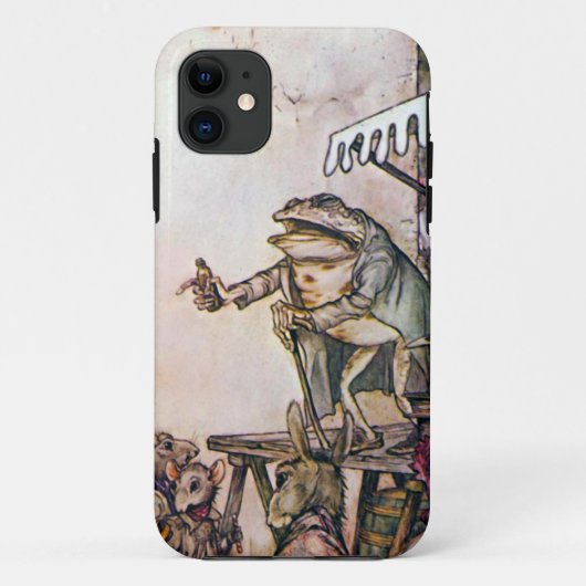 Der Quackfrosch Case-Mate iPhone Hülle (Rückseite)
