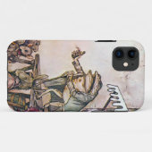 Der Quackfrosch Case-Mate iPhone Hülle (Rückseite (Horizontal))