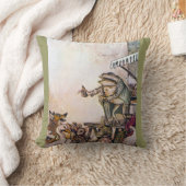 Der Quackfrosch Kissen (Decke)
