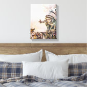 Der Quackfrosch Leinwanddruck (Insitu (Schlafzimmer))