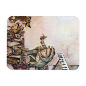 Der Quackfrosch Magnet (Horizontal)