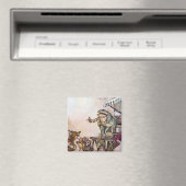 Der Quackfrosch Magnet (In Situ (Geschirrspüler))