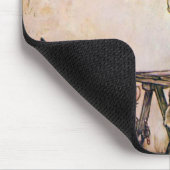 Der Quackfrosch Mousepad (Ecke)