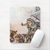 Der Quackfrosch Mousepad (Mit Mouse)
