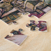 Der Quackfrosch Puzzle (Seite)