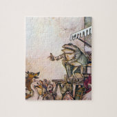 Der Quackfrosch Puzzle (Vertikal)