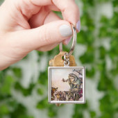 Der Quackfrosch Schlüsselanhänger (Hand)