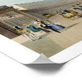 Der Quadrant, Regent Street, von Piccadilly Circu Poster (Ecke)