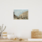 Der Quadrant, Regent Street, von Piccadilly Circu Poster (Küche)
