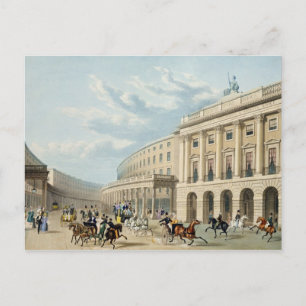 Der Quadrant, Regent Street, von Piccadilly Circu Postkarte