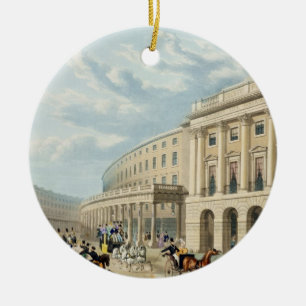 Der Quadrant, Regente Straße, von Piccadilly Circ Keramik Ornament