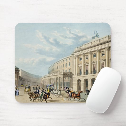 Der Quadrant, Regente Straße, von Piccadilly Circu Mousepad (Mit Mouse)