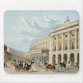 Der Quadrant, Regente Straße, von Piccadilly Circu Mousepad (Vorne)