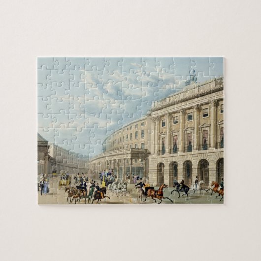 Der Quadrant, Regente Straße, von Piccadilly Circu Puzzle (Horizontal)