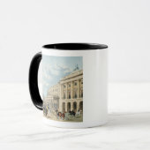 Der Quadrant, Regente Straße, von Piccadilly Circu Tasse (Vorderseite Links)