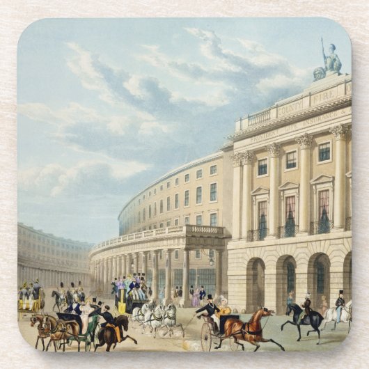 Der Quadrant, Regente Straße, von Piccadilly Circu Untersetzer (Vorderseite)