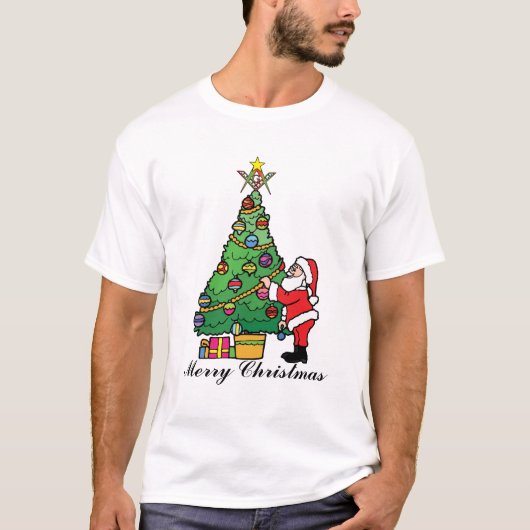 Der quadratische Stern! T-Shirt (Vorderseite)