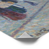 Der Quai Saint-Michel Poster (Ecke)